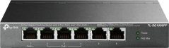 TP-Link Przełšcznik SG1006PP 6GE (3PoE+ 1PoE++)