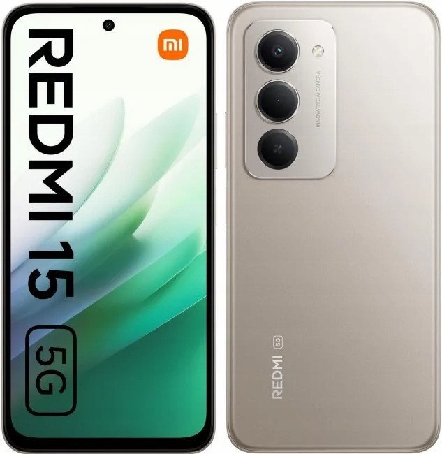 Xiaomi Redmi 15 5G 8/256GB Titanový