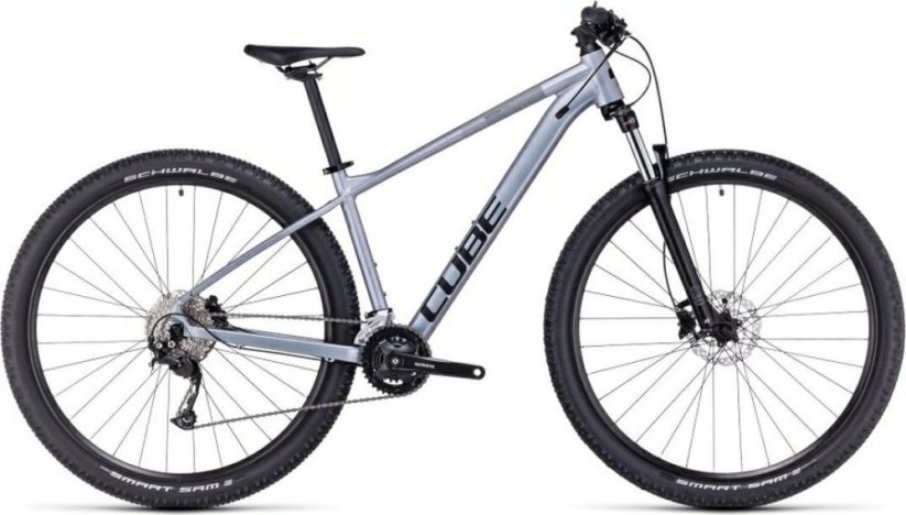 Cube Dviratis Cube Access WS Pro 29 galactic'n'black 2023-20" / 29 / L (Dydis: 20" / 29 / L)