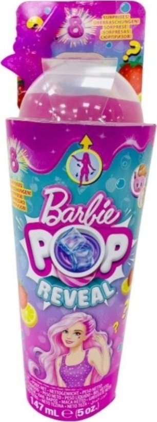 Mattel Pop Reveal z serii Fruit truskawkowa lemoniada HNW40 HNW41