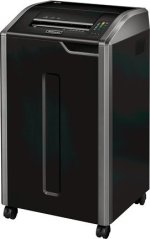 Fellowes Fellowes 425i niszczarka Rozdrabnianie taśmowe 30 cm Čierny