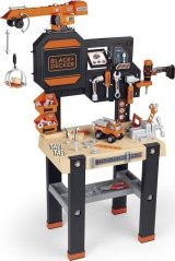 Smoby Black&Decker Warsztat z dźwigiem i narzędziami + 94 Príslušenstvo (360731)