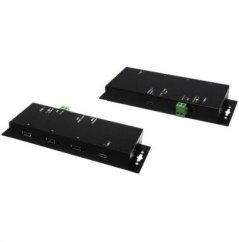 Exsys 4-portowy metalowy 3.2 Gen 1 z funkcją ładowania USB-PD – EX-1191HMVS-PD (15.06.3510)