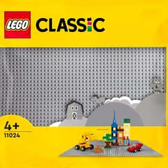 LEGO Classic sivá płytka konstrukcyjna 12ks (11024)