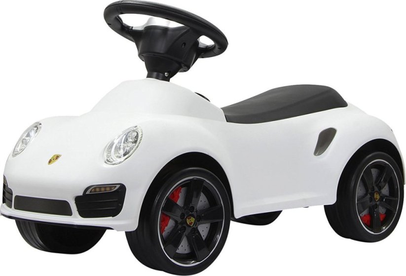 Jamara Jeździk Porsche 911 Biely (460209)