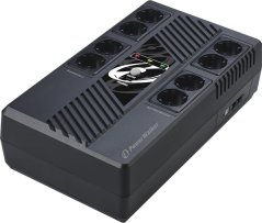 PowerWalker PowerWalker VI 1000 MS zasilacz UPS Technologia line-interactive 1 kVA 600 W 8 x gniazdo sieciowe