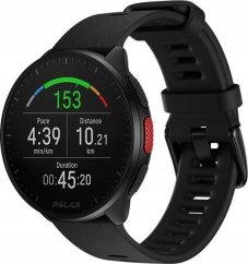 Polar Pacer S/L Čierny  (PACER BLK)