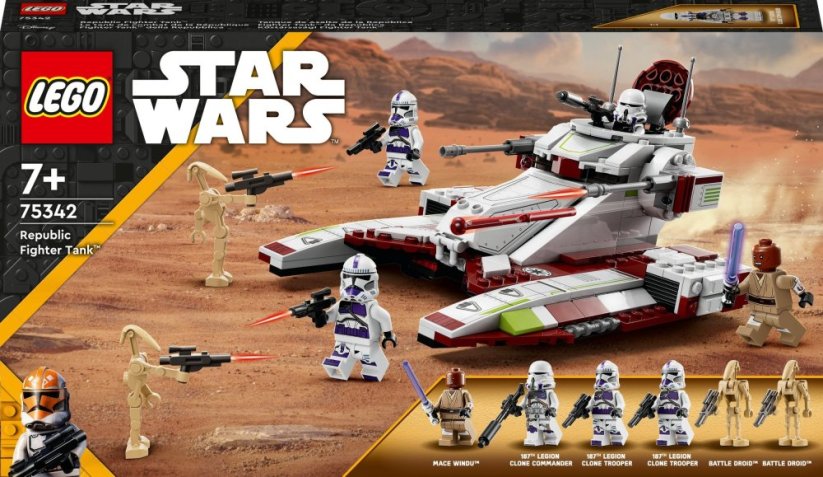 LEGO® Star Wars™ 75342 Bojový tank Republiky