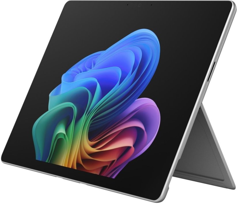 Microsoft Surface Pro for Business - 12th Edition - Tablet - Snapdragon X2 Plus X2P-64-100 - Win 11 Pro - Qualcomm Adreno - 16 GB RAM - 256 GB SSD - 33 cm (13") Touchscreen 2880 x 1920 @ 120 Hz - NFC, Wi-Fi 7, Bluetooth - Prokovynowy (EP2-61479)