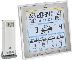 TFA .me 35.8105.02 ID-08 WLAN Meteostanica Bezdrôtová Biely