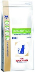 Royal Canin Veterinary Diet Feline Urinary S/O Moderate Calorie UMC34 7kg