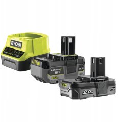 Ryobi RYOBI RC18120-242X mit 2 Akkus 18V/2.0Ah+18V/4.0Ah und Ladegeraet (5133005961)