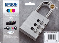 Epson Toner T3586 (Cyan, Magenta, Yellow, Black)