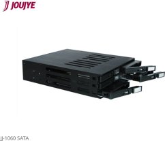 JouJye 6 x 6,35cm 2,5" HDD Čierna JJ-1060SATA