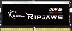 G.Skill Ripjaws, SODIMM, DDR5, 32 GB, 4800 MHz, CL40 (F5-4800S4039A32GX1-RS)