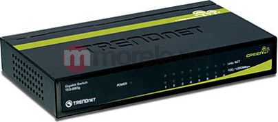 TRENDnet L2 8x1GBE Desktop TEG-S80g