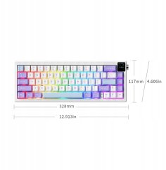 Ajazz AK650 Dream Weaver Switch (AK650-DW-GP)