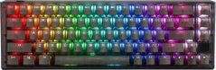 Ducky One 3 Aura Black SF Gaming Tastatur, RGB LED - MX-Speed-Silver (US)