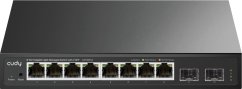 Cudy GS108ES2 8-PORTOWY + 2X SFP