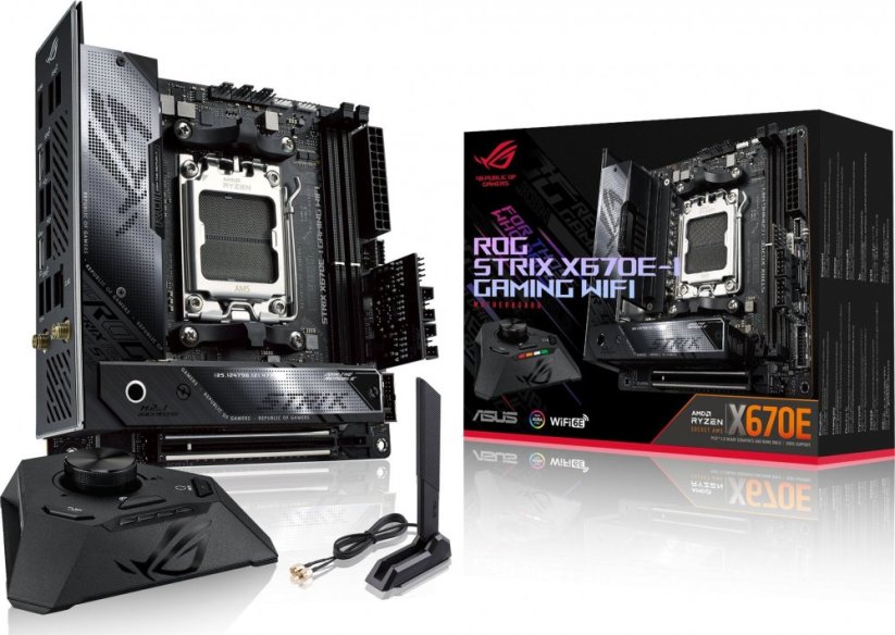 Asus ROG STRIX X670E-I GAMING WIFI