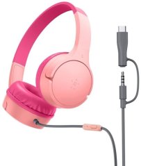 Belkin SoundForm kabel On-Ear słuchawki pre deti pk.AUD010hqPK