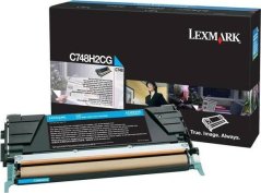 Lexmark C748H3CG Cyan Originál  (C748H3CG)