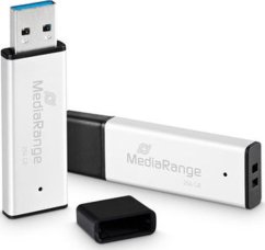 TRITON MediaRange MR1903 pamięć USB 256 GB USB Typu-A 3.0 Čierny, strieborný