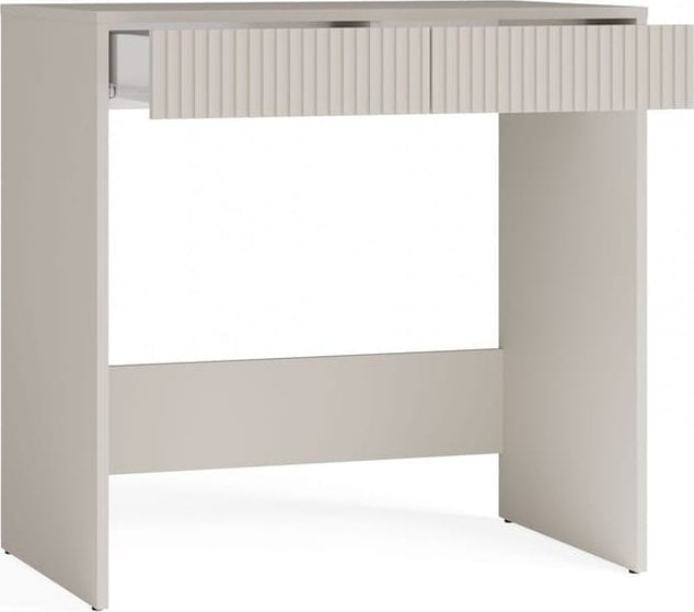 Topeshop Biurko MARINA 2S SLIM KASZMIR