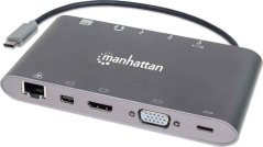 Manhattan 7w1 USB-C (152808)