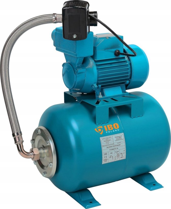 IBO Hydrophore IBO WZI 750 24L, 8 m-50l/min-60m-750W