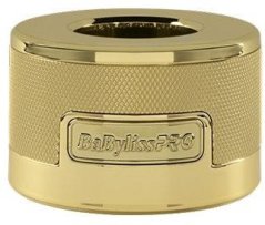 BaByliss Belaidės mašinėles stovelis BaByliss PRO Skeleton Fx Charging Stand Gold, FX7870GBASE