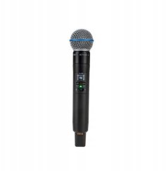 Shure SLXD2/B58=-G59 - Nadajnik ""do ręki"" z mikrofonem Beta58 (470-514 MHz)