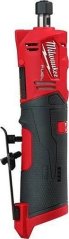 Milwaukee SZLIFIERKA PROSTA TRZPIENIOWA akumulátorOWA M12FDGS-0 0*AH