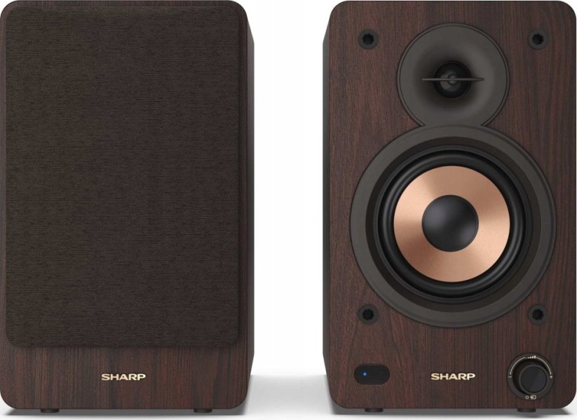 Sharp CP-SS30 BT hnedý