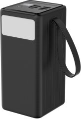 Platinet PLATINET POWER BANK 60000 mAh 20W PD FLASHLIGHT USB-C 1M CABLE [46013]