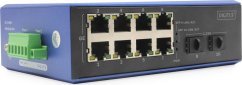 Digitus DIGITUS Industrial 8+2 -Port Gigabit Ethernet Switch 8 Port GE RJ 54 2 GE SFP Port