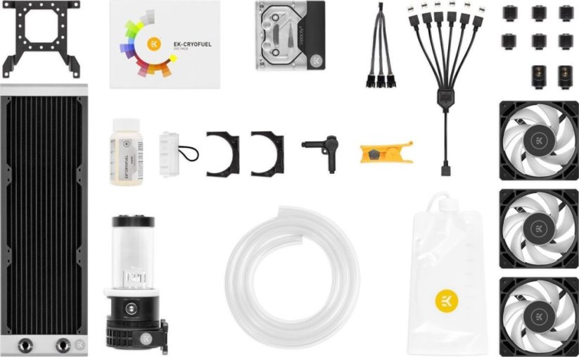 EK Water Blocks EK Water Blocks EK-Quantum Power² Kits P360 Series – Intel 1700