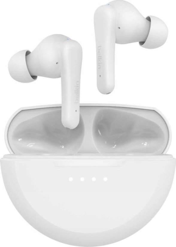 Belkin SoundForm Rhythm True Wireless Biely (AUC012BTWH)