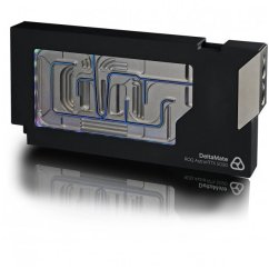 Thermal Grizzly DeltaMate 5090 Astral Blok wodny GPU, ARGB, z Backprokove - Akryl, Čierny (TG-DM-GPU-001)
