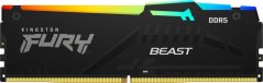 Kingston Fury Beast RGB, DDR5, 16 GB, 6000MHz, CL36 (KF560C36BBE2A-16)