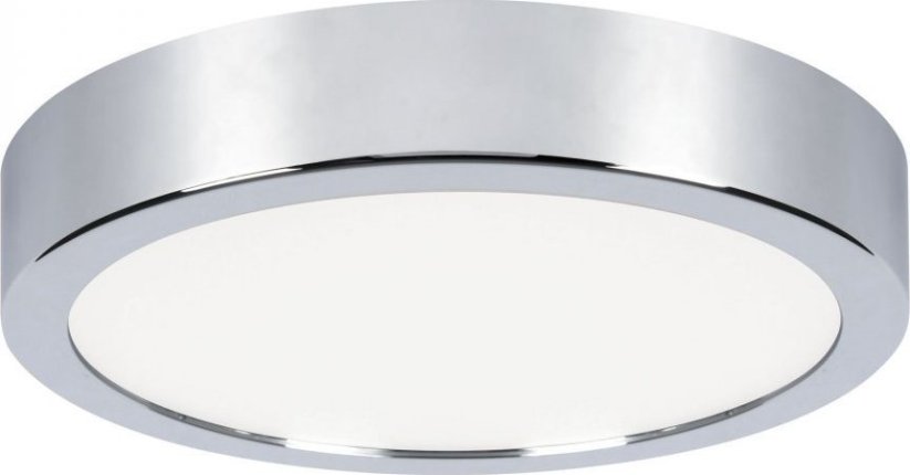 Paulmann HomeSpa Aviar IP44 Panel LED 14W regulacja temp 220mm chróm (PL78925) - Paulmann