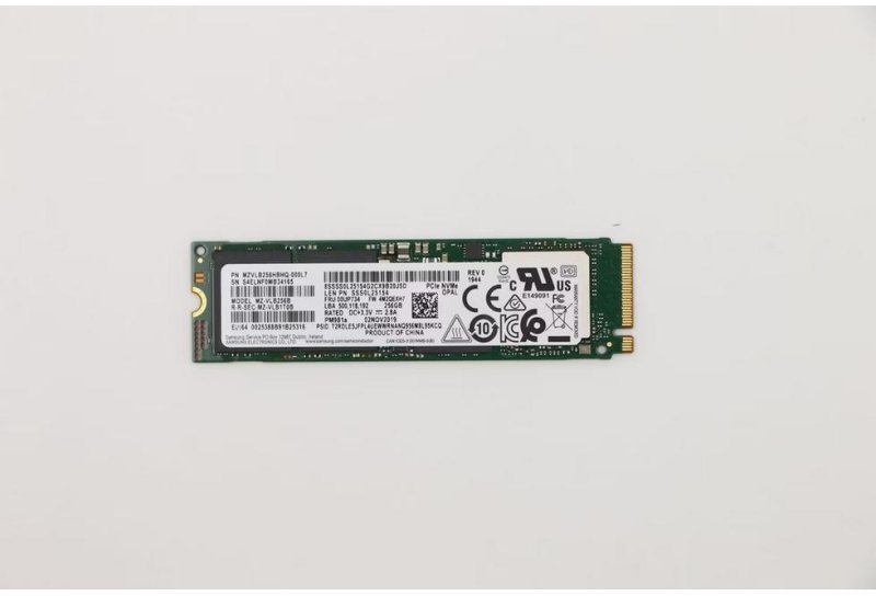 Lenovo M.2 2280 PCIE NVME 256GB (5SD1W19395)