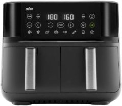 Braun TD 3030I BK Podwójny 8 l Autonomiczny 2850 W Frytkownica na gorące powietrze Čierny