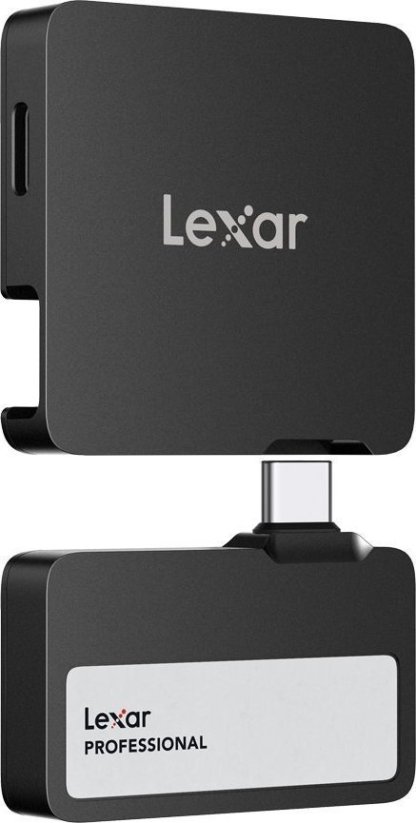 Lexar SL400 Go Hub 1TB Čierny (LSL400S001T-RNBNG)