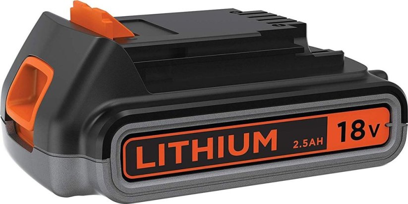 Black&Decker Akumulator Li-ion 18V 2.5Ah (BL2518)