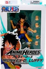 Bandai ANIME HEROES ONE PIECE - MONKEY D. LUFFY DRESSROSA