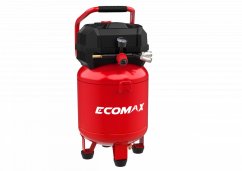 Eco-Max Air compressor oilfree EMX 1500W 24L vertical, Ecomax*