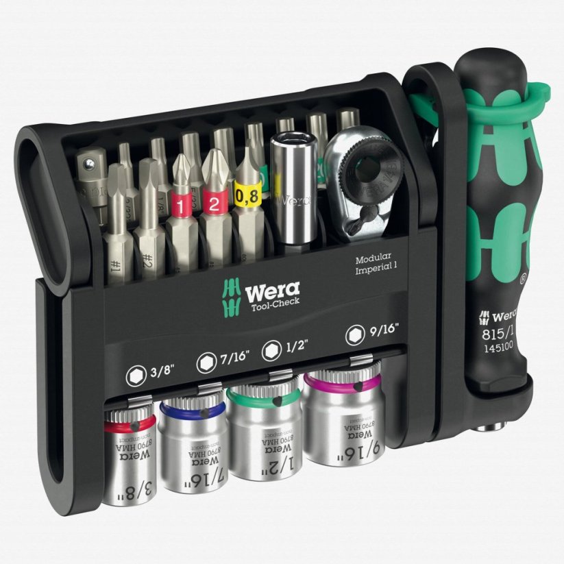 Wera Wera Tool-Check Modular Imperial 1, 21-teilig