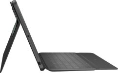 Logitech Rugged Folio Tastatur und Schutzhulle iPad 7./8./9. Generation Black (920-009313) - 5099206087538