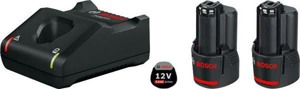 Bosch Sada 2x 3.0Ah, 12V (1600A019RD)